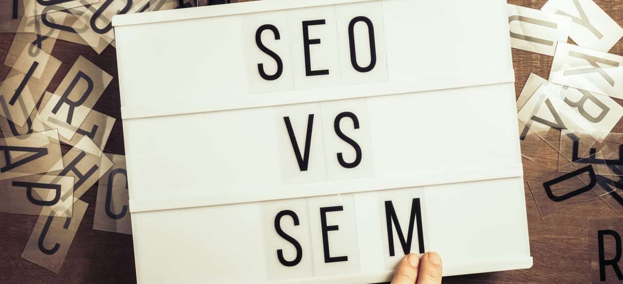 SEO and SEM
