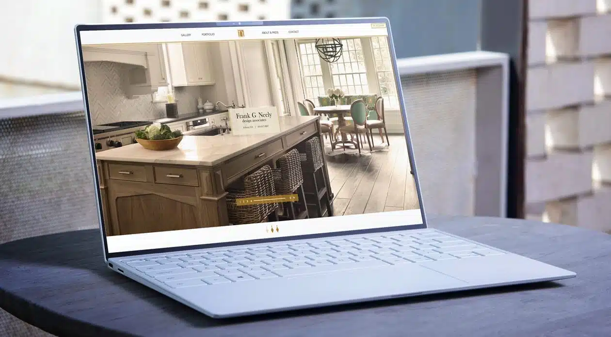 Architect Web Design