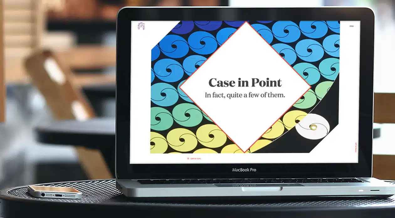 Brand Custom Design Strategist Website