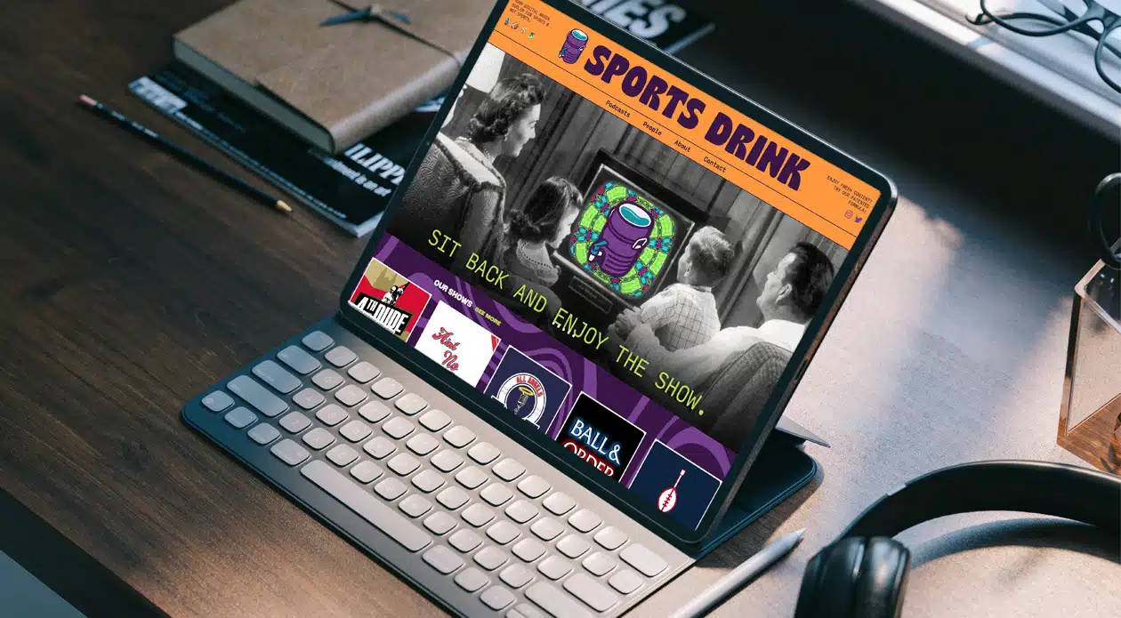 Sports Drink Website